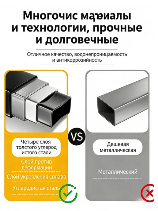 Стол складной туристический для для кемпинга и пикника, черный, фото 6