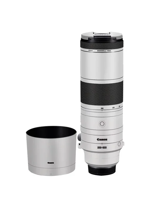 Mebont Пленка для объектива Canon RF 200-800mm White, белый