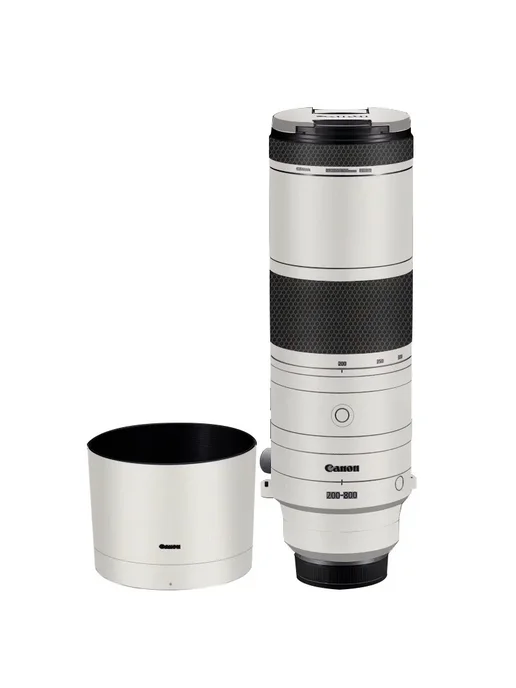 Mebont Защитная пленка для объектива Canon Satin White, белый