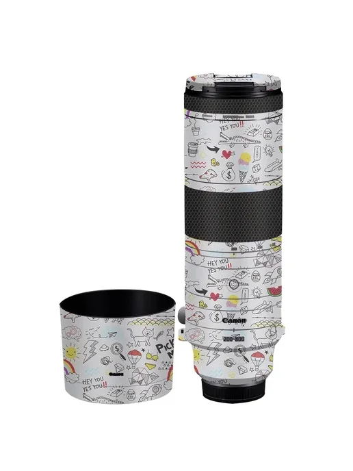Mebont Пленка Canon RF 200-800mm Cute Cartoon, вариант