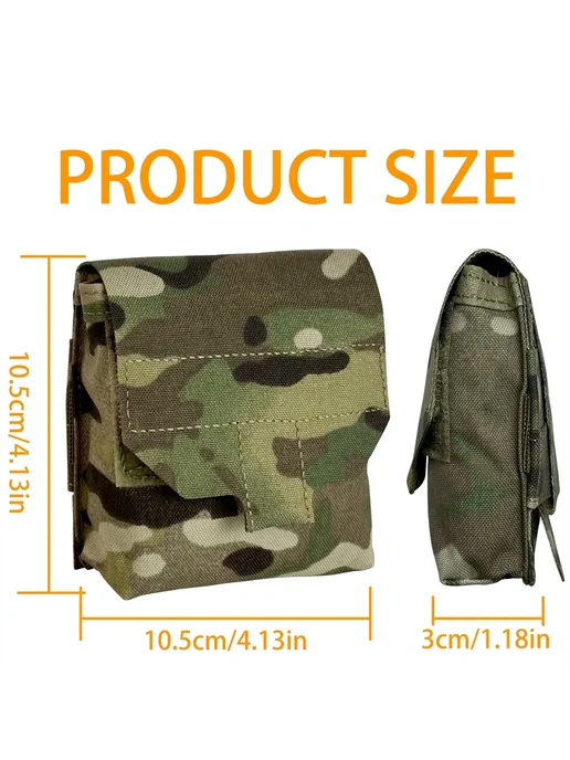UNIONTAC GP Pouch из нейлона Серый, RG, вариант, фото 7
