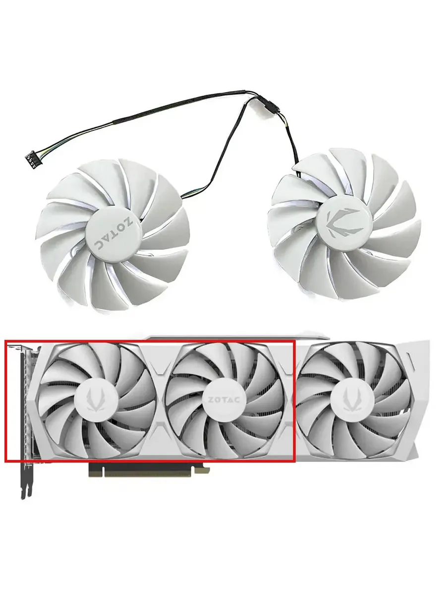 LZQLY Вентилятор kankeirr GA92S2U для ZOTAC RTX 3080