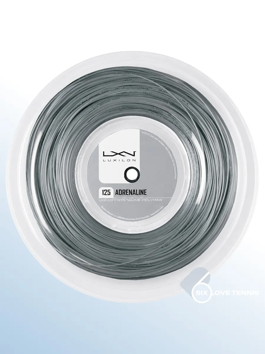 Теннисная струна Luxilon Adrenaline 1,25, 200м