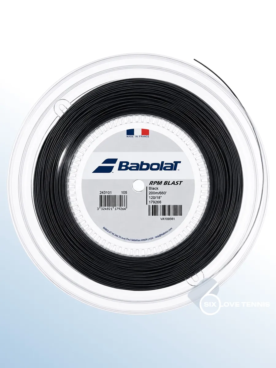 Теннисная струна Babolat RPM Blast 1,20, 200м