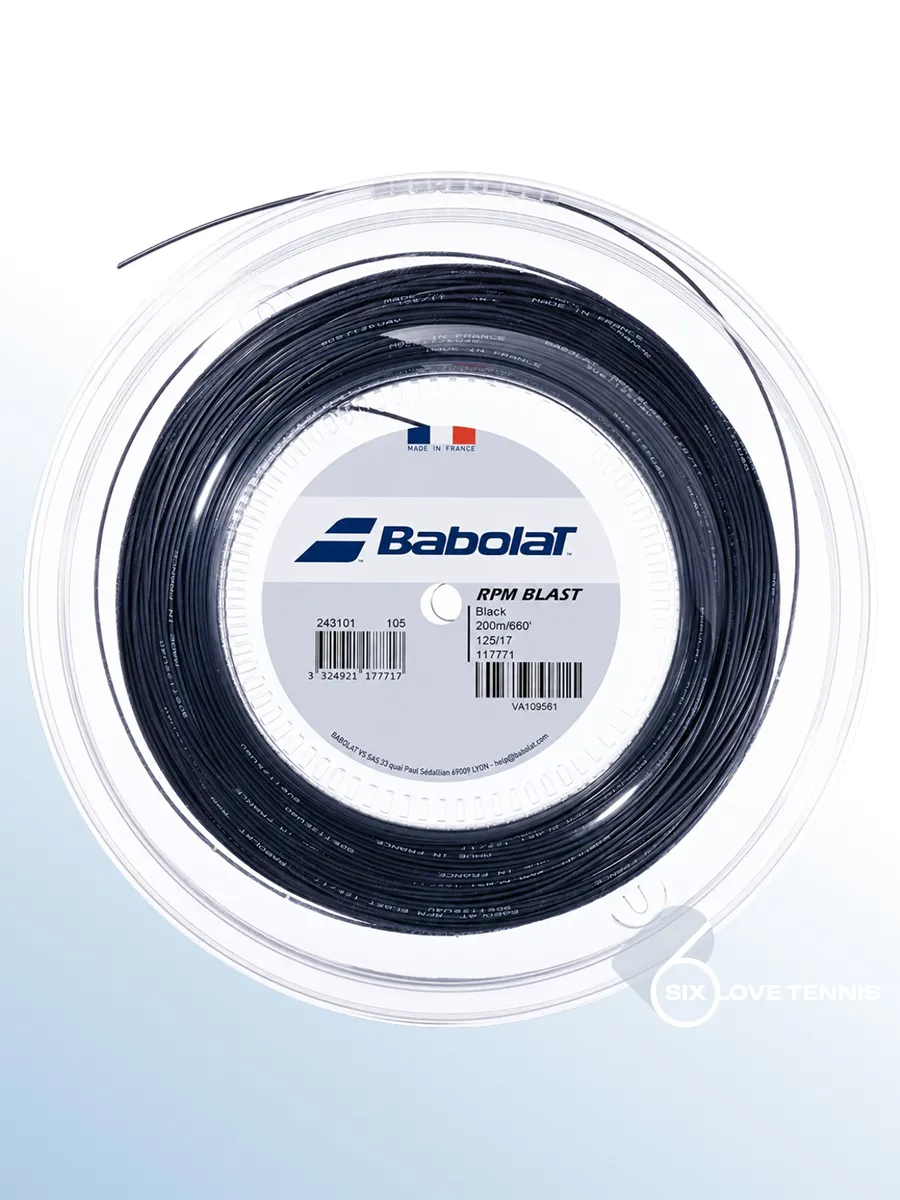 Теннисная струна Babolat RPM Blast 1,25, 200м