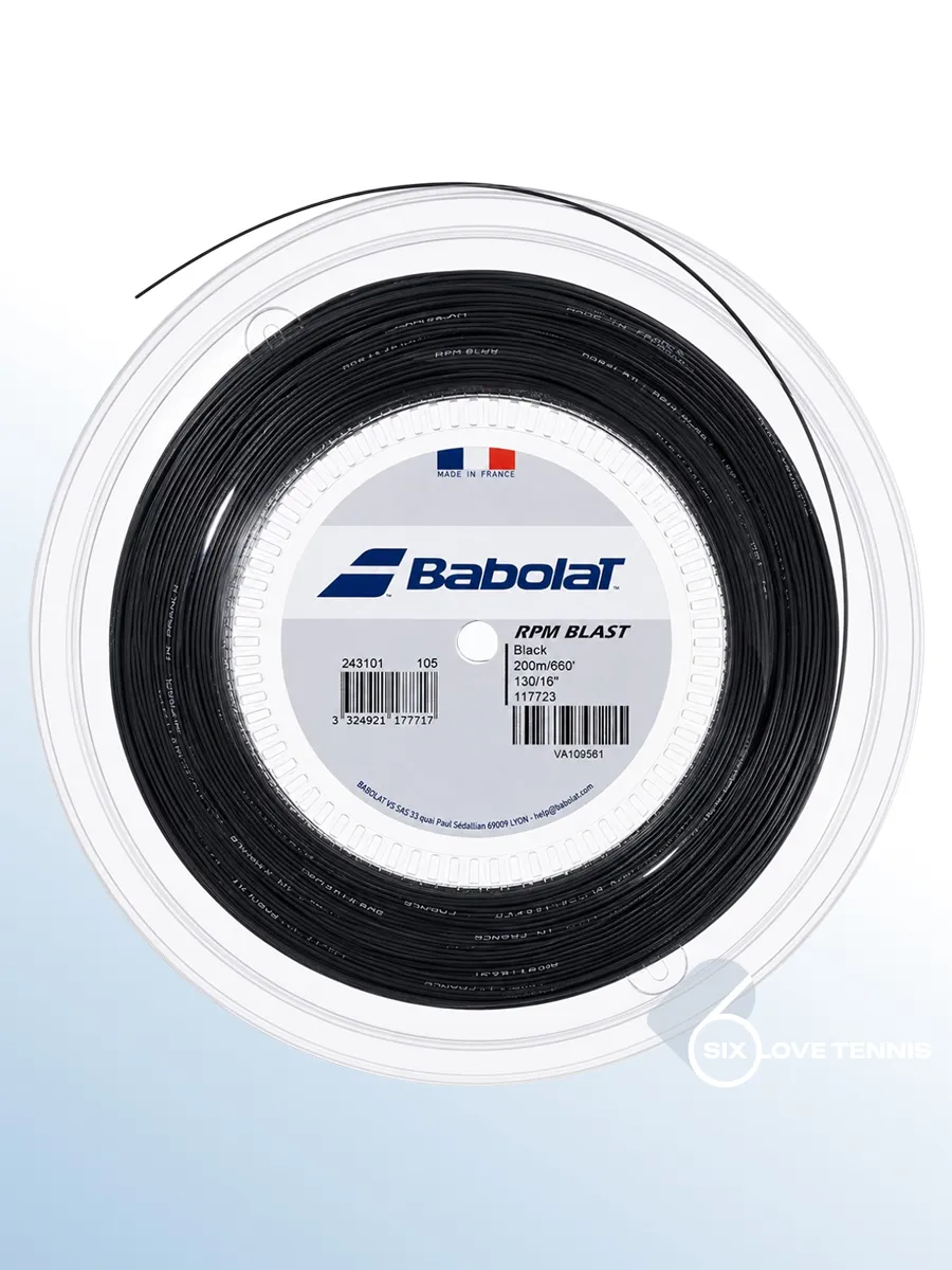 Теннисная струна Babolat RPM Blast 1,30, 200м