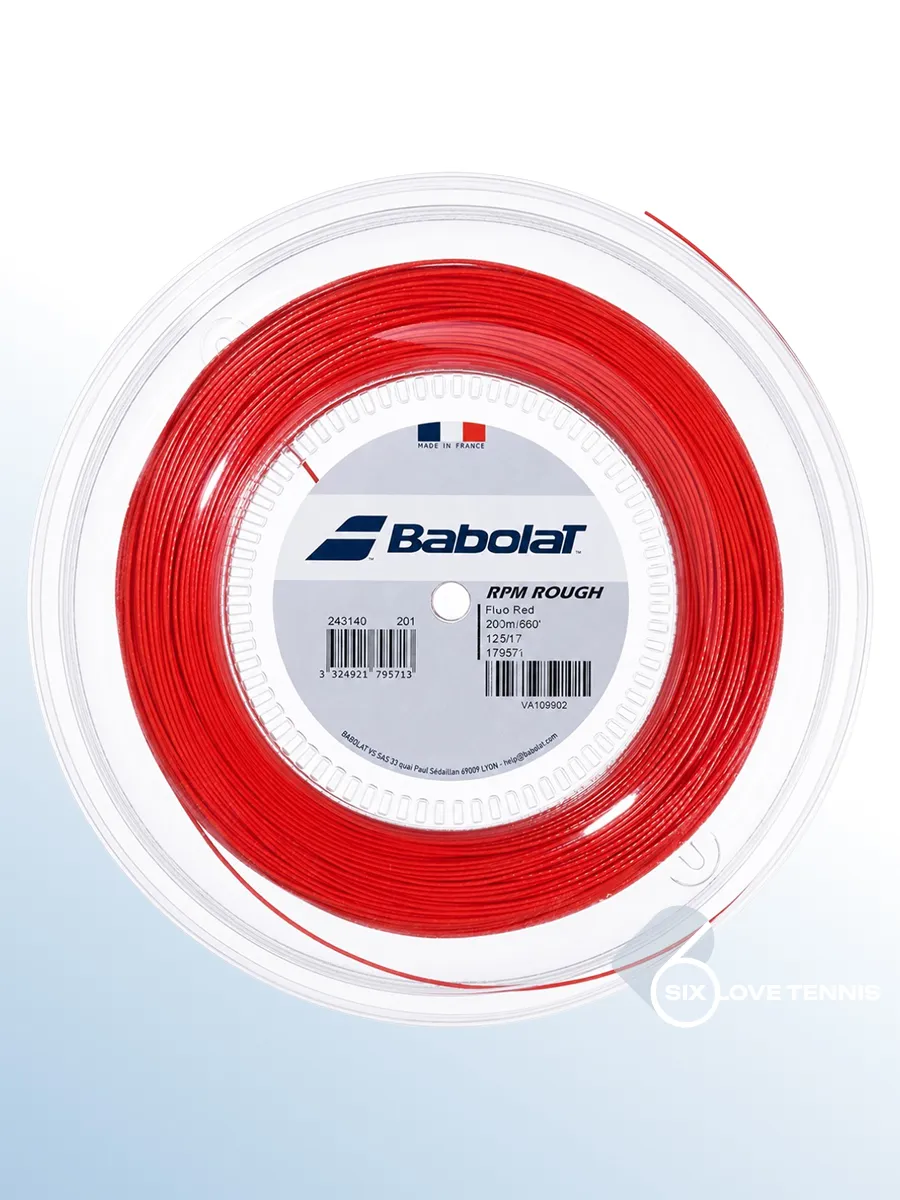 Теннисная струна Babolat RPM Rough 1,25, 200м