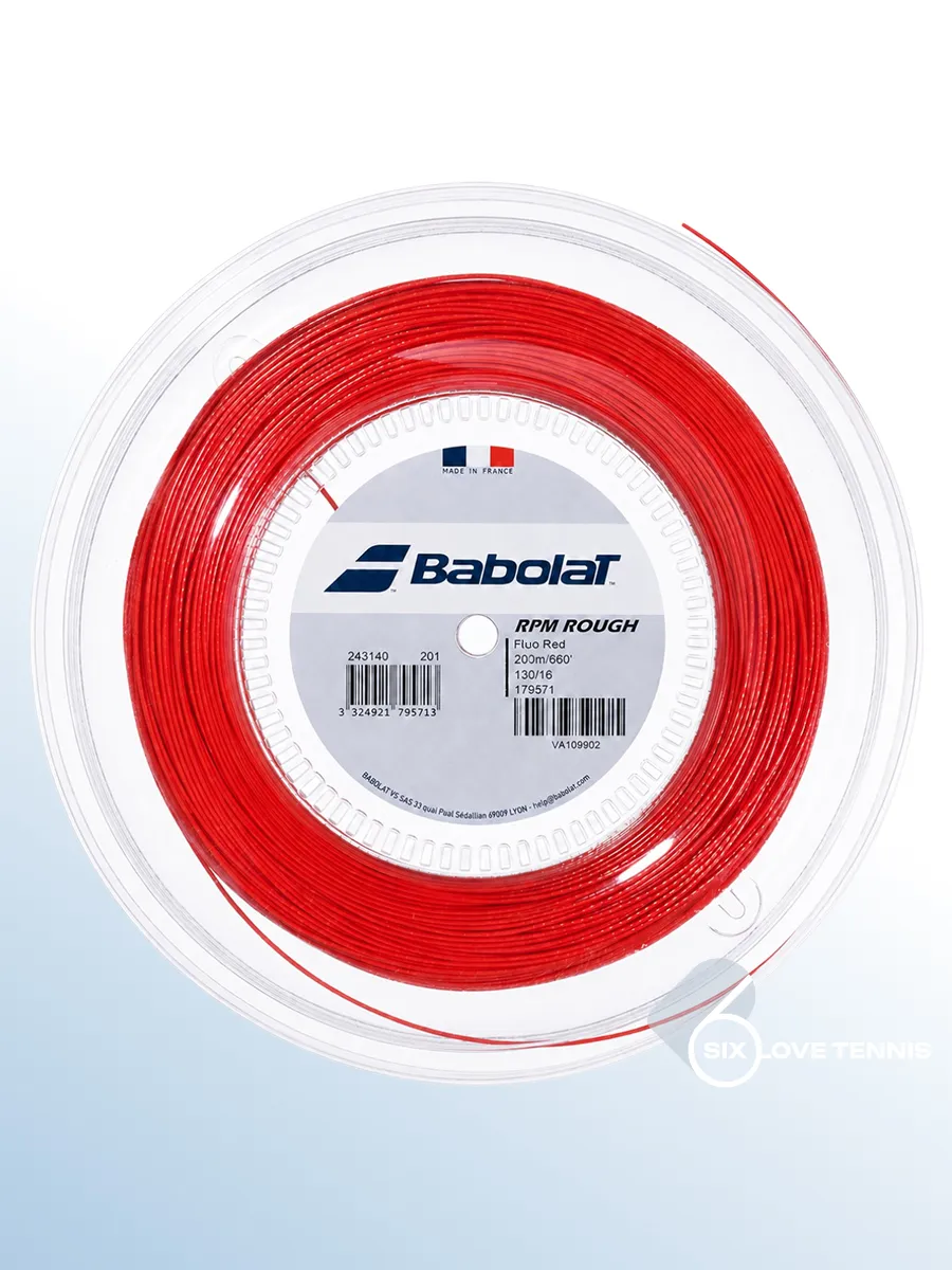 Теннисная струна Babolat RPM Rough 1,30, 200м