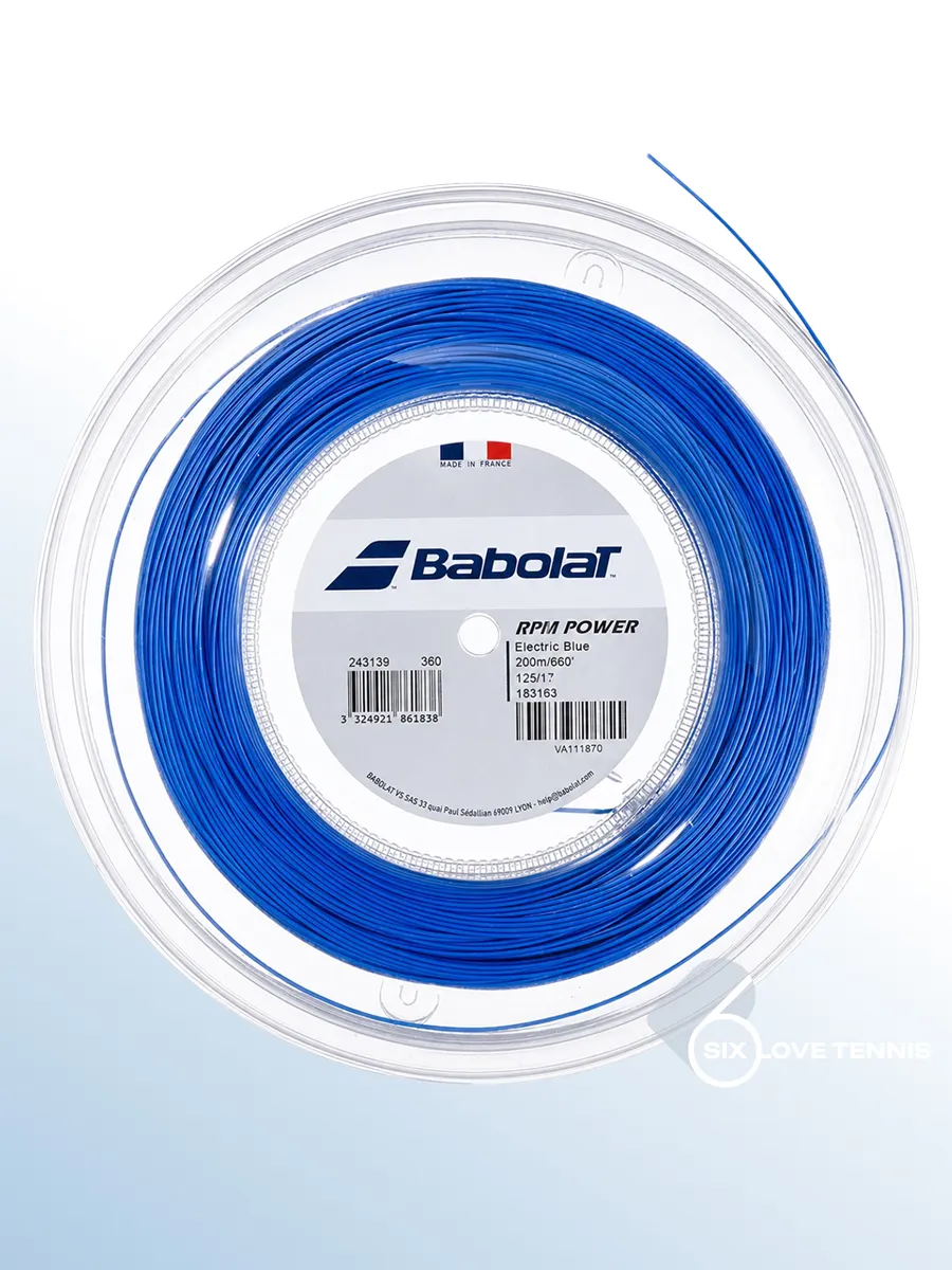 Теннисная струна Babolat RPM Power 1,25, 200м