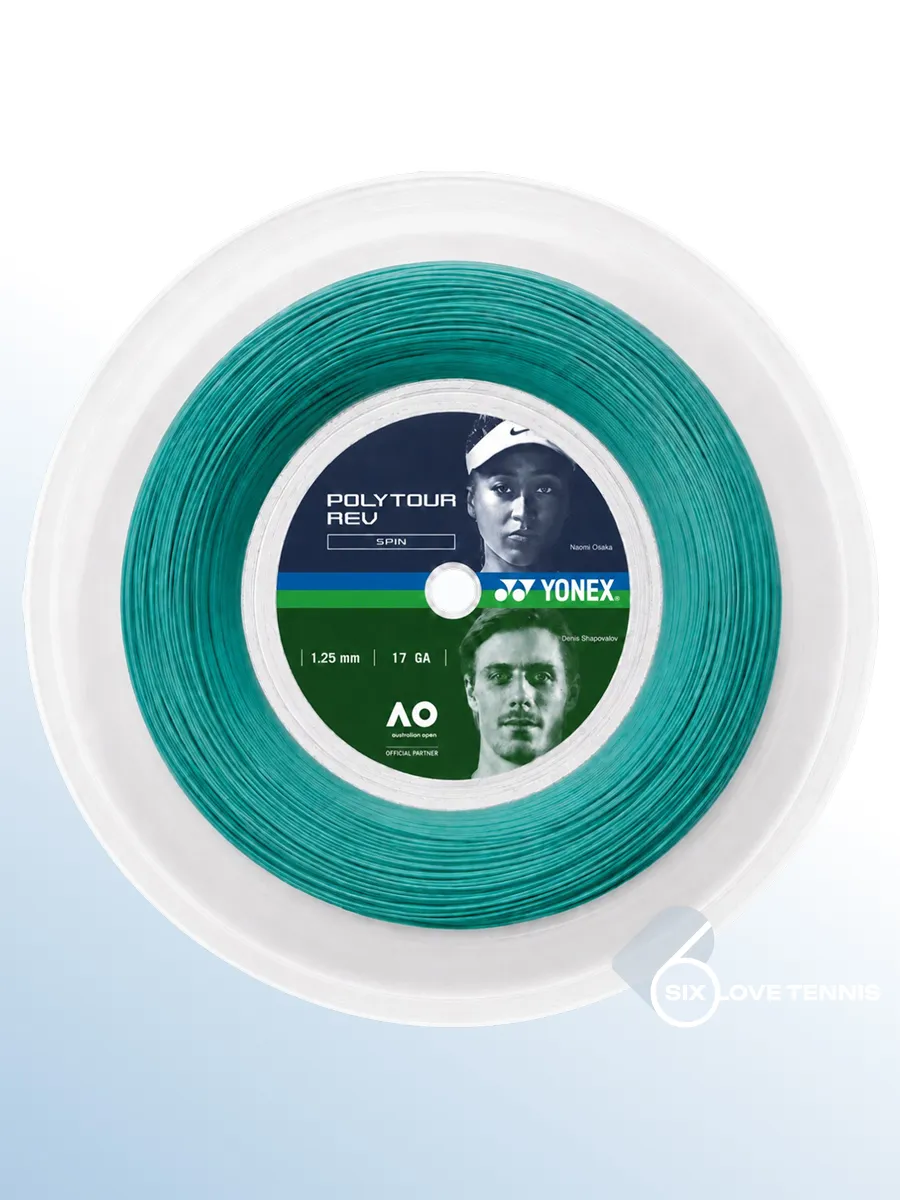 Теннисная струна Yonex Poly Tour Rev 1,25, 200м