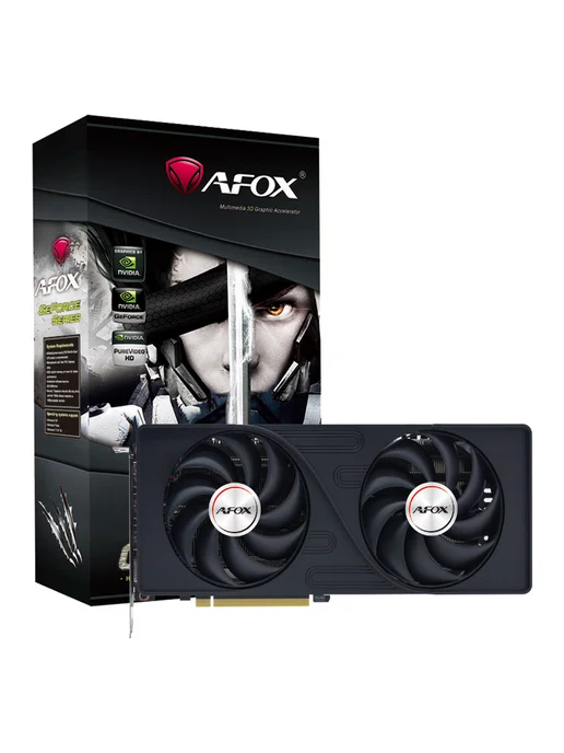 AFOX Видеокарта RTX 3070 8 ГБ RTL (AF3070-8192D6H7-V2), 8 ГБ