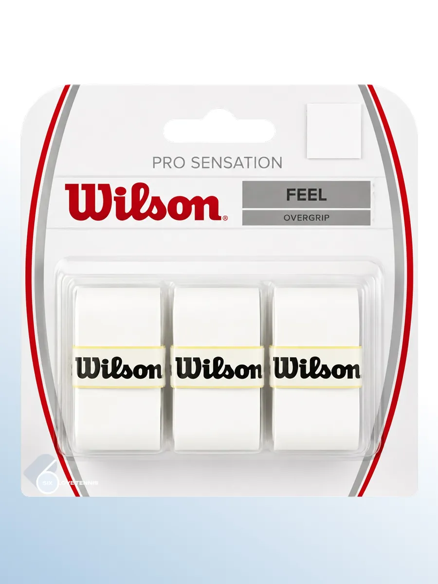 Теннисная намотка Wilson Pro Sensation Overgrip, 3 шт.