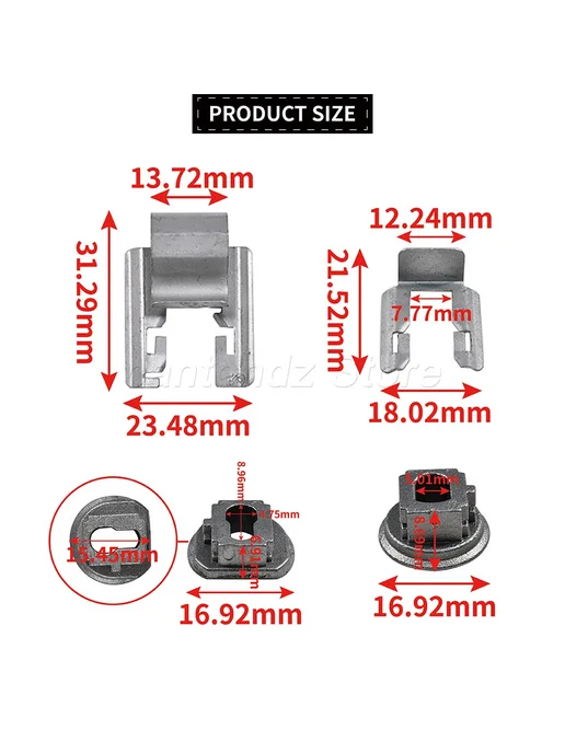 SECPZ Комплект крепления полки для духовки Bosch Siemens Neff 6262, вариант, фото 3