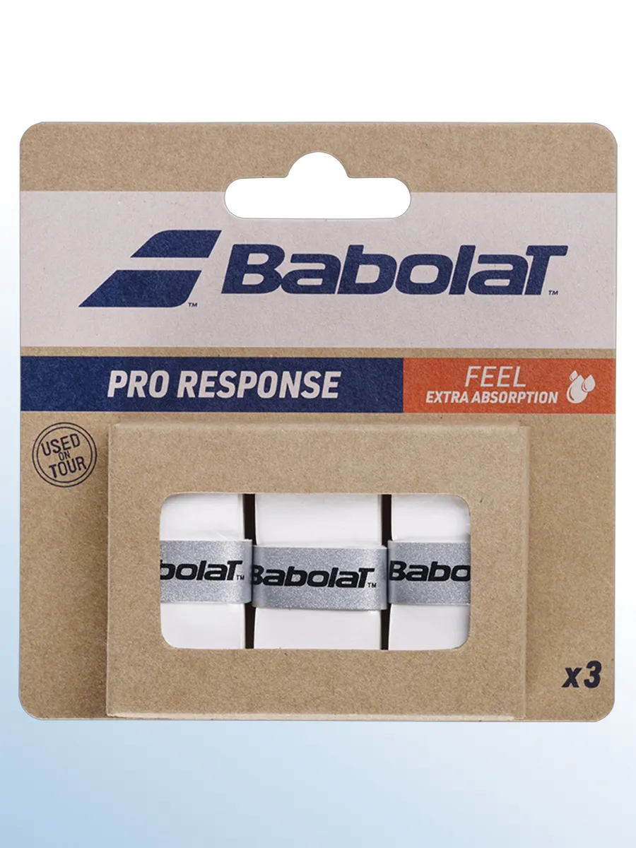 Теннисная намотка Babolat Pro Response Overgrip, 3 шт.