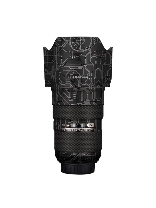 Mebont Пленка Nikon AF-S 24-70 F2.8 G ED Circuit Gold, 2,8 г