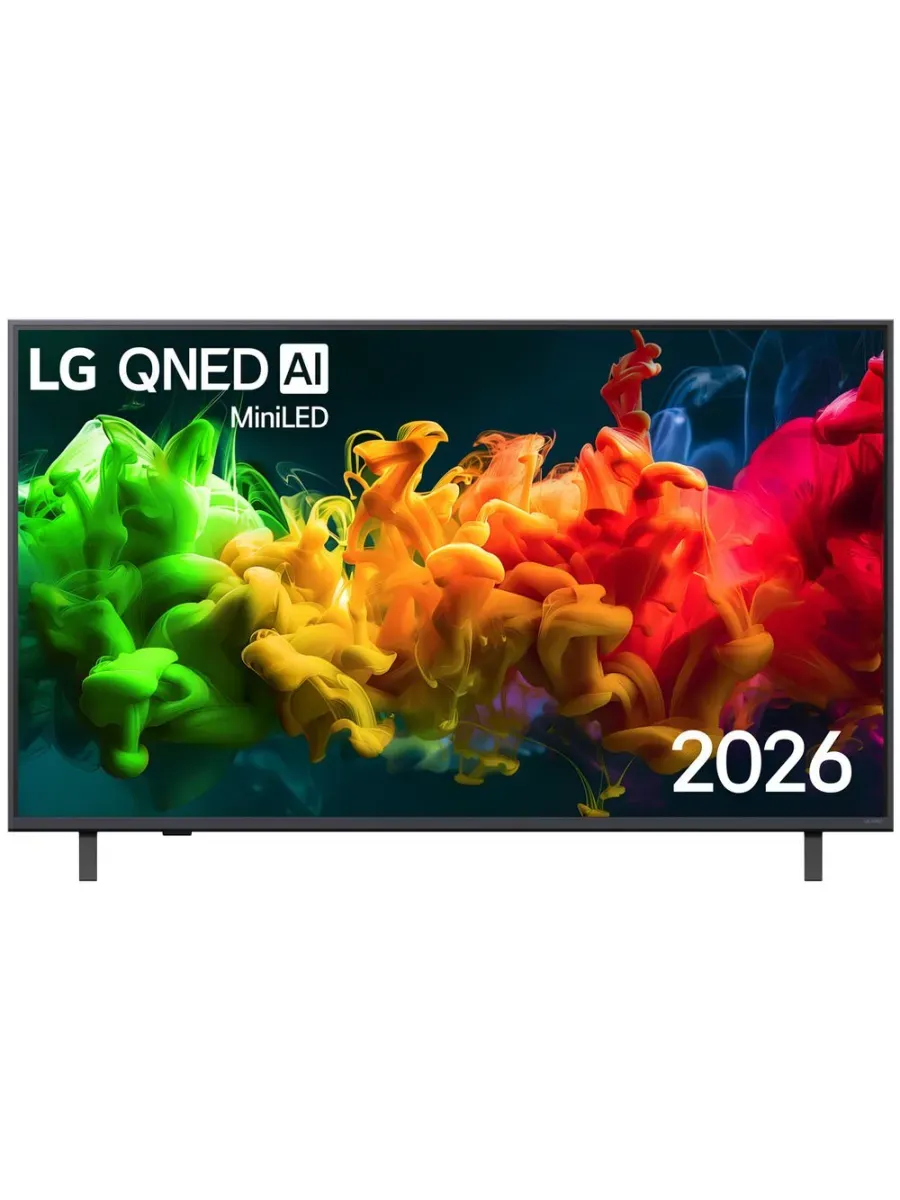 LG Телевизор 50QNED80B6B (2026)