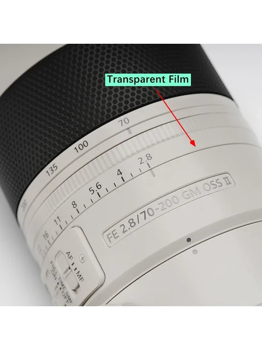 Нет бренда Прозрачная пленка для Sony FE 70-200 мм F2.8 GM II Transpare, прозрачный, фото 4