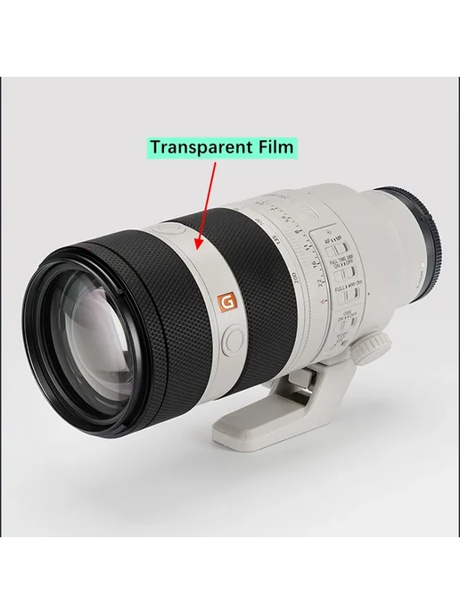 Нет бренда Прозрачная пленка для Sony FE 70-200 мм F2.8 GM II Transpare, прозрачный, фото 7