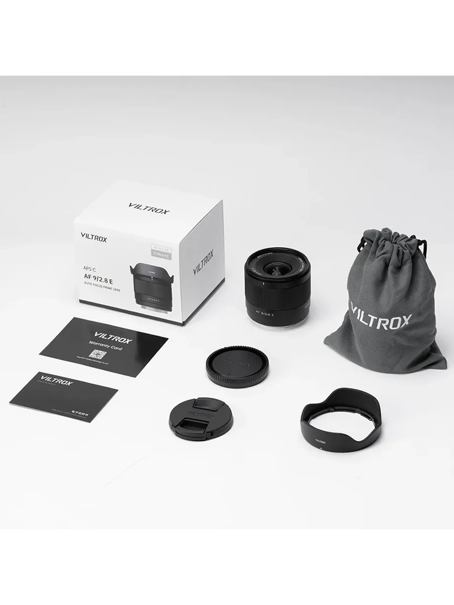 Объектив Viltrox AF 9mm F2.8 Fuji XF