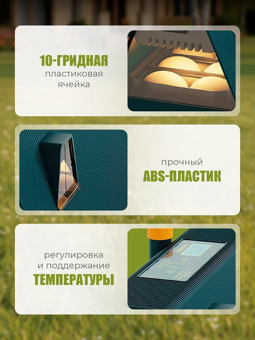 Инкубатор для яиц автоматический с терморегулятором, вариант, фото 2