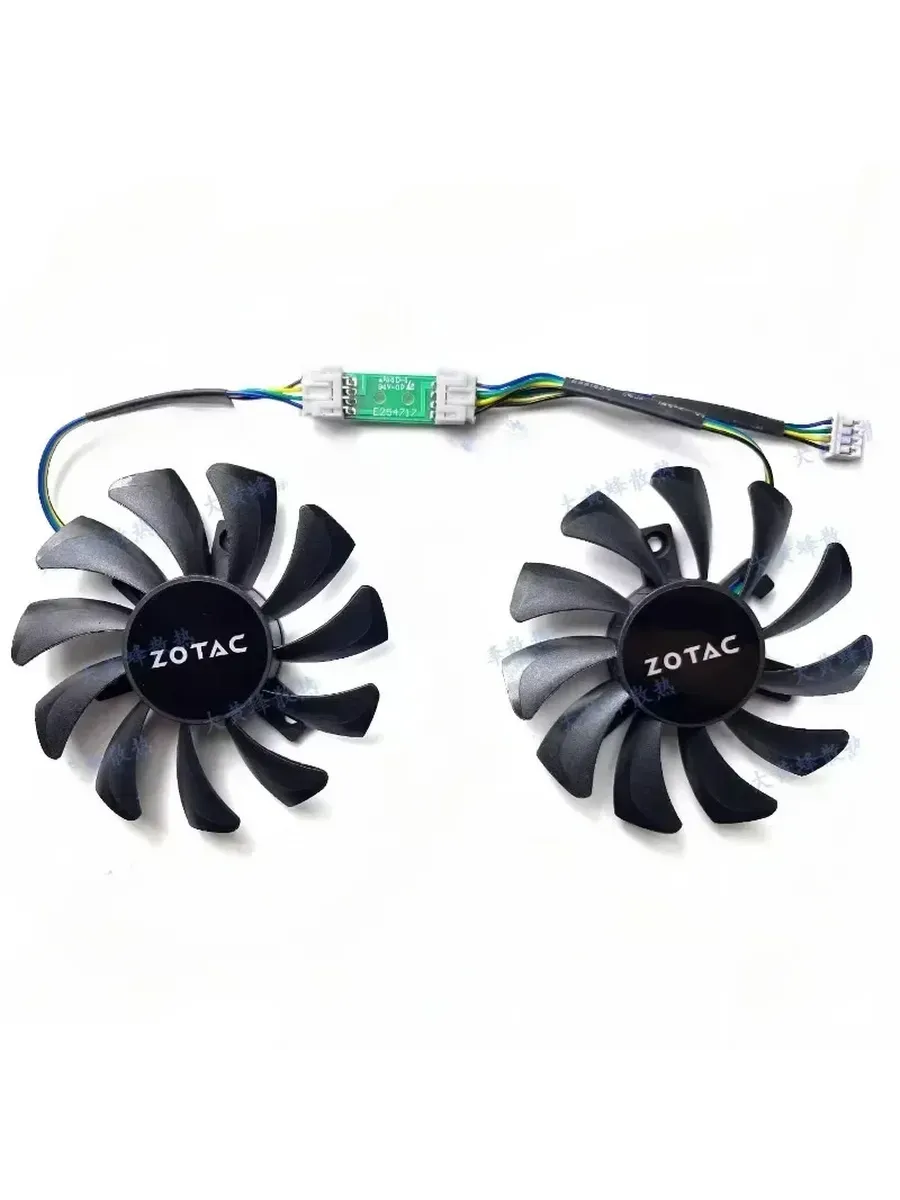 Нет бренда Вентилятор охлаждения видеокарты ZOTAC GTX 970 4ГБ GA81O2U