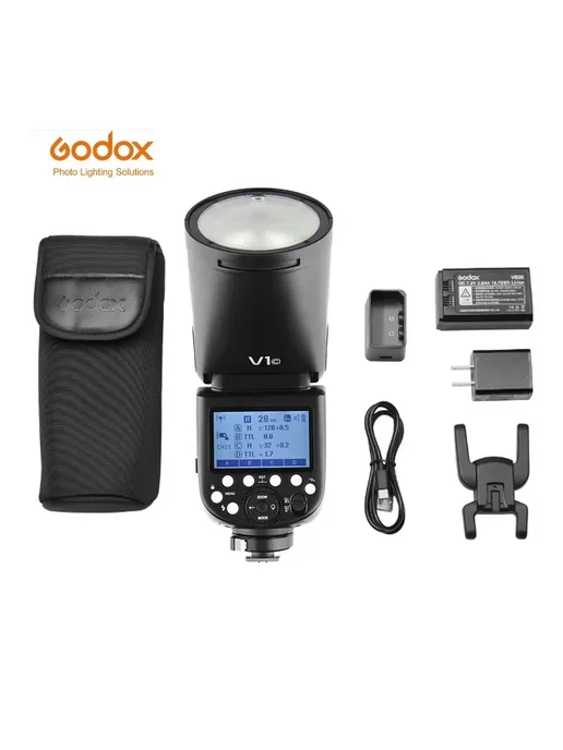 Godox V1 вспышка для Canon, комплект V1, вариант
