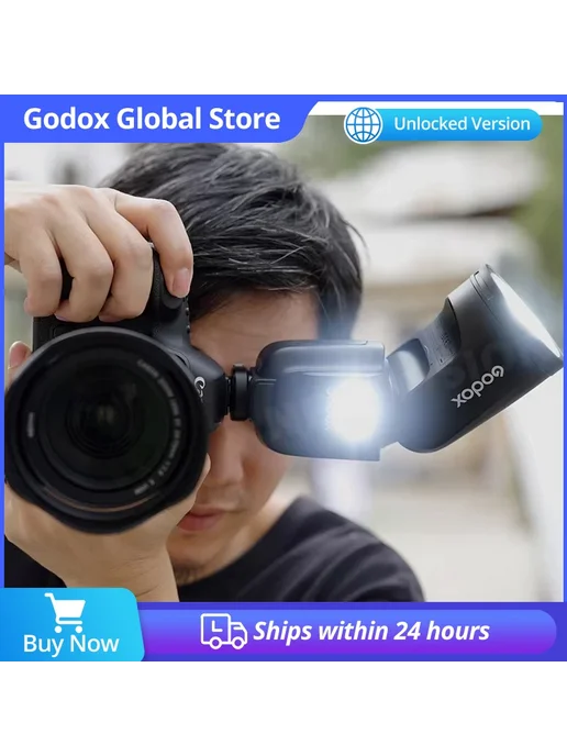Godox V1 вспышка для Canon, комплект V1, вариант, фото 2