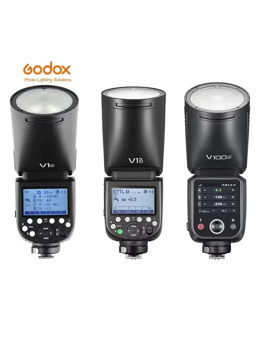 Godox V1 вспышка для Canon, комплект V1, вариант, фото 7