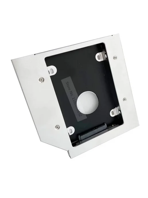 Нет бренда Aluminum 2.5 HDD SSD Caddy для HP EliteBook 8460p 8470p 8560, вариант, фото 2