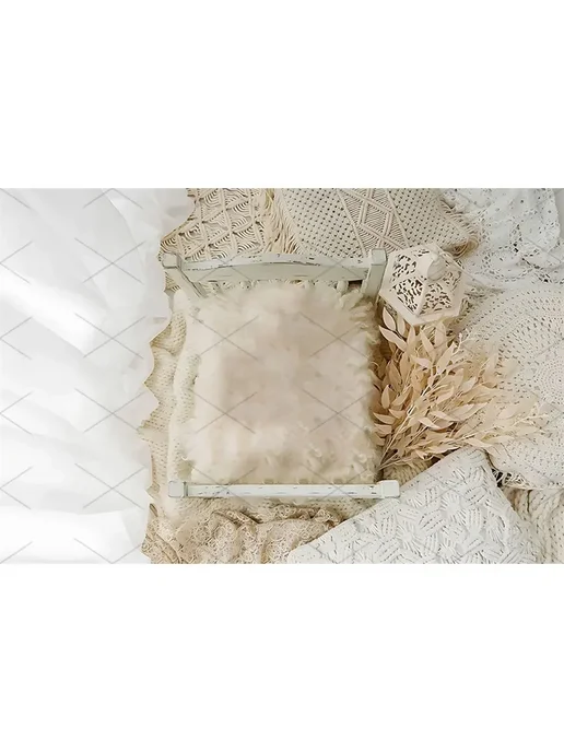 Mossiaiy Фон для фотосессий бохо 90x60см, цвет X03558, 90x60 см, фото 3