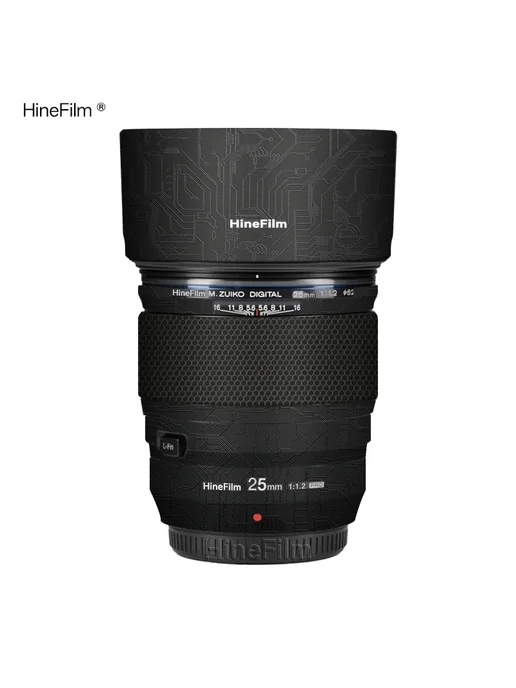 HineFilm 25mm f 1.2 Pro, Fantasy Black, черный