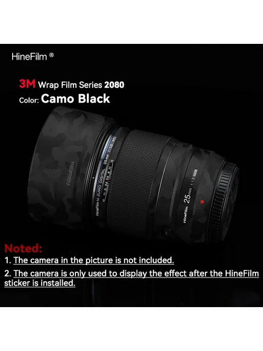 HineFilm 25mm f 1.2 Pro, Fantasy Black, черный, фото 3