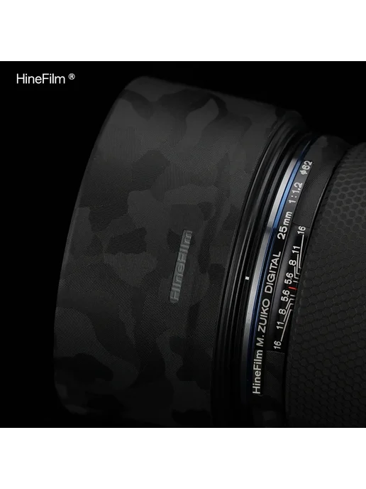 HineFilm 25mm f 1.2 Pro, Fantasy Black, зеленый, фото 5