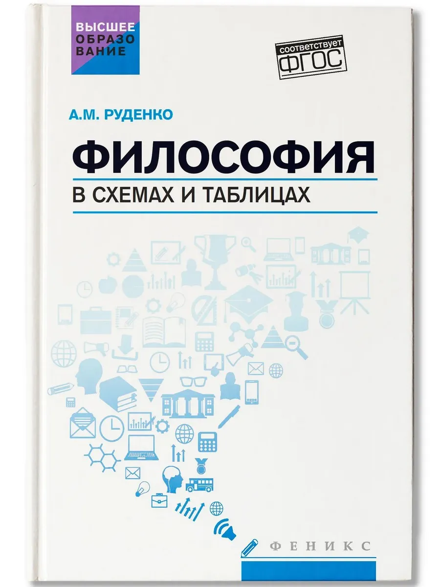 Философия в схемах и таблицах