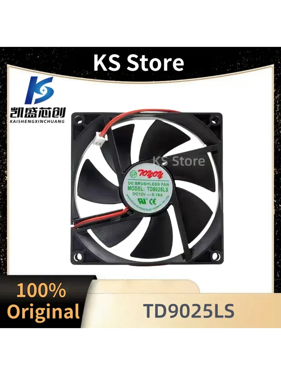 Вентилятор охлаждения TONON TD9025LS 9 см
