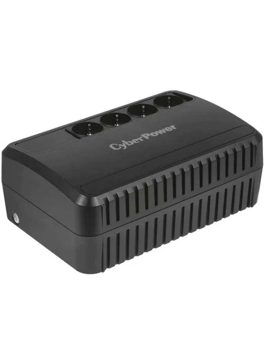 ИБП BU850E 1000VA/600W, 3хSchuko, 12В/7.2Ач