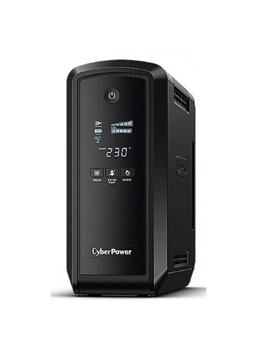 ИБП CP900EPFCLCD 900VA/540W, 6хSchuko, 1xUSB-B 2xRJ11-RJ45