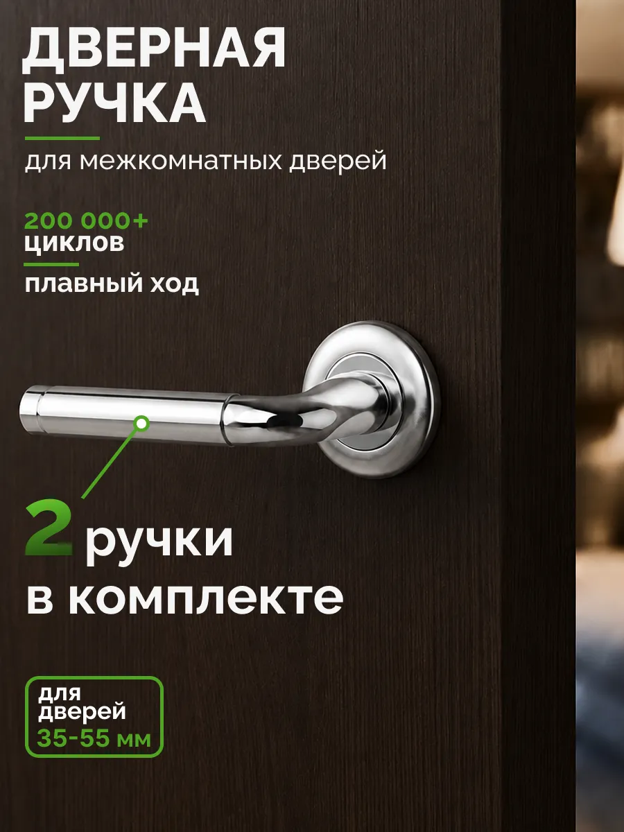 Ручка дверная межкомнатная