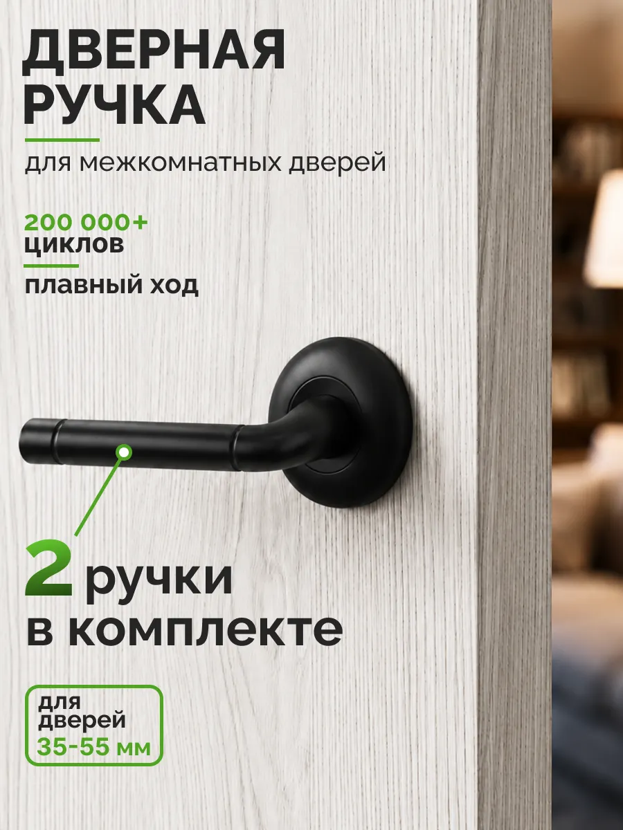 ручка дверная межкомнатная