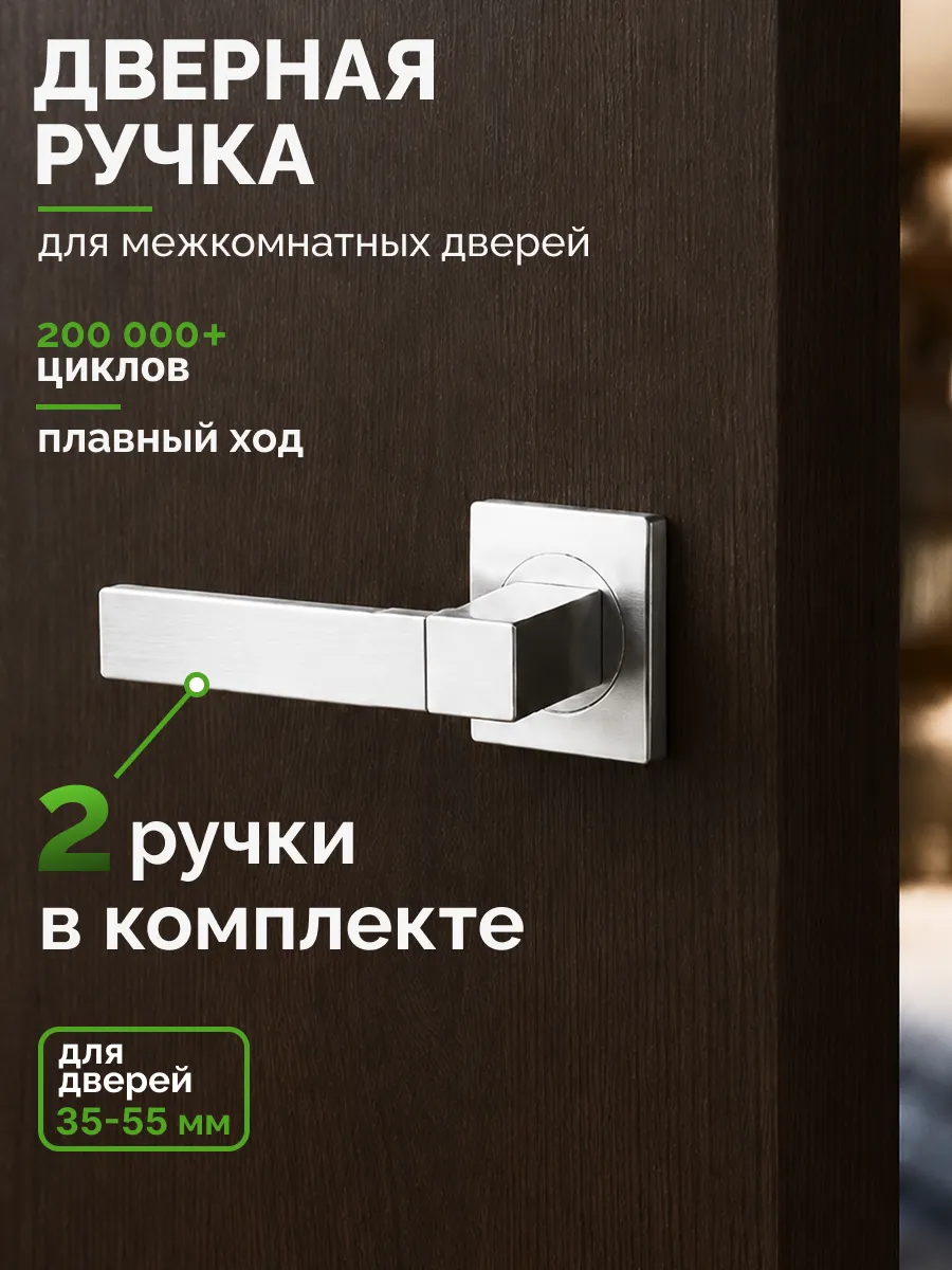 Ручка дверная межкомнатная