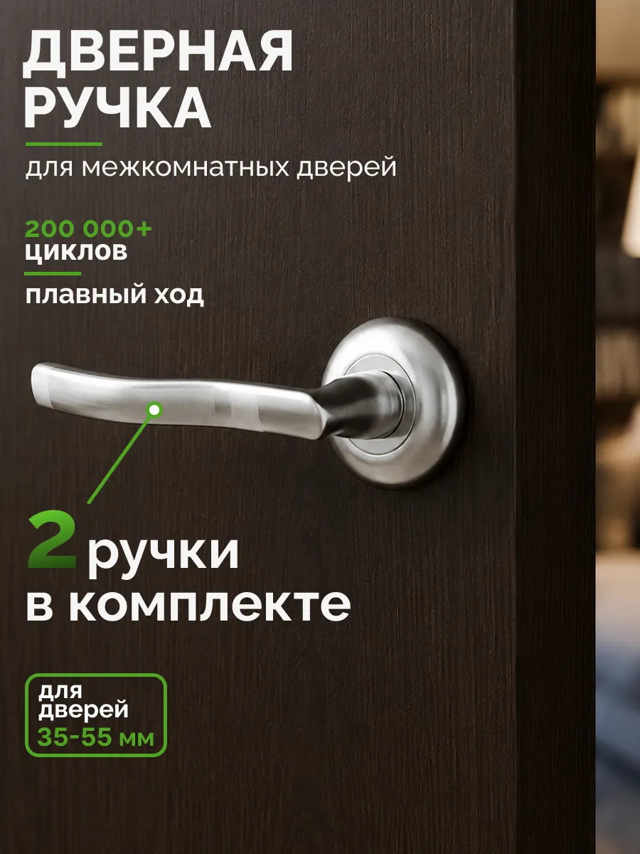 Ручка дверная межкомнатная