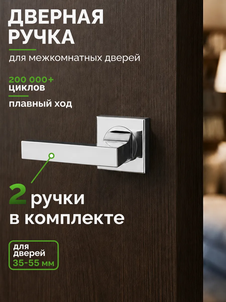 Ручка дверная межкомнатная