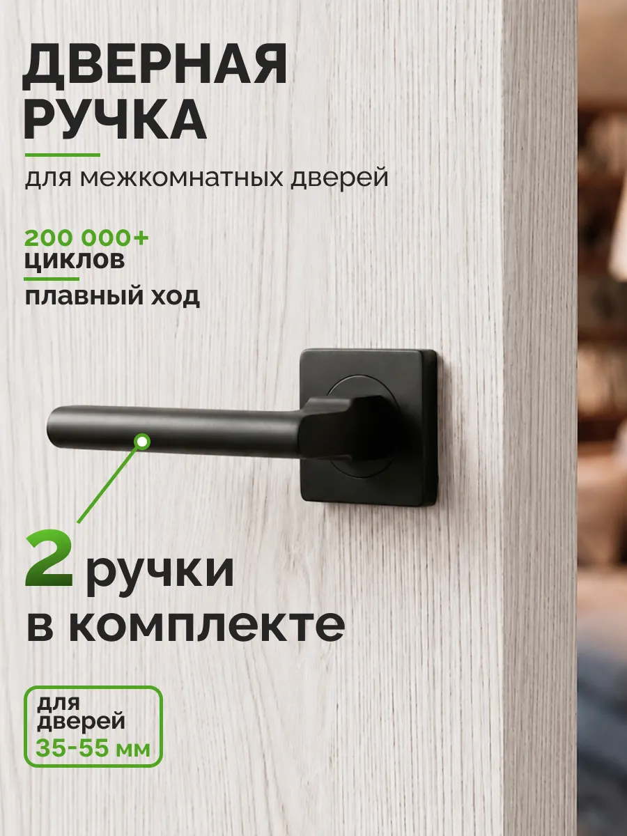 ручка дверная межкомнатная