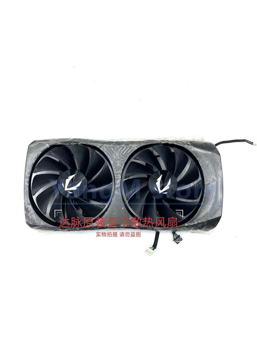 NUMBEREIGHT Вентилятор для ZOTAC RTX 4060 4060TI 4070, Origi