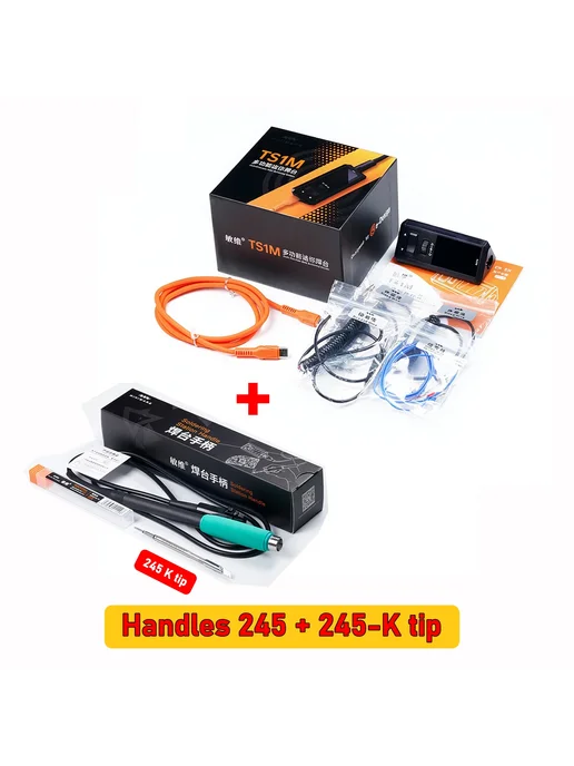Miniware TS1M Паяльная станция 200 Вт, 200 Вт