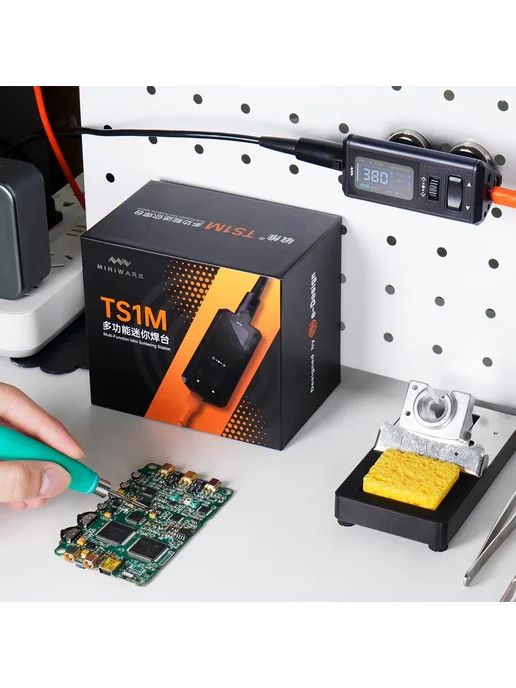 Miniware TS1M Паяльная станция 200 Вт, 200 Вт, фото 5