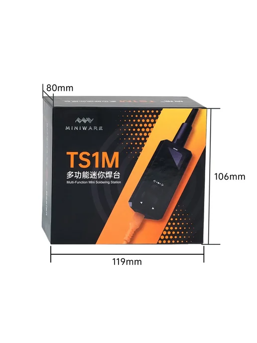 Miniware TS1M Паяльная станция 200 Вт, 200 Вт, фото 7