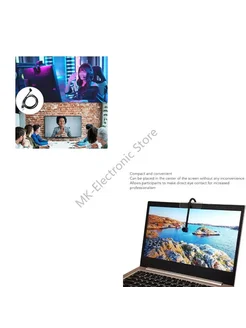 Нет бренда R2LF Global USB-вебкамера 2Мп 720р