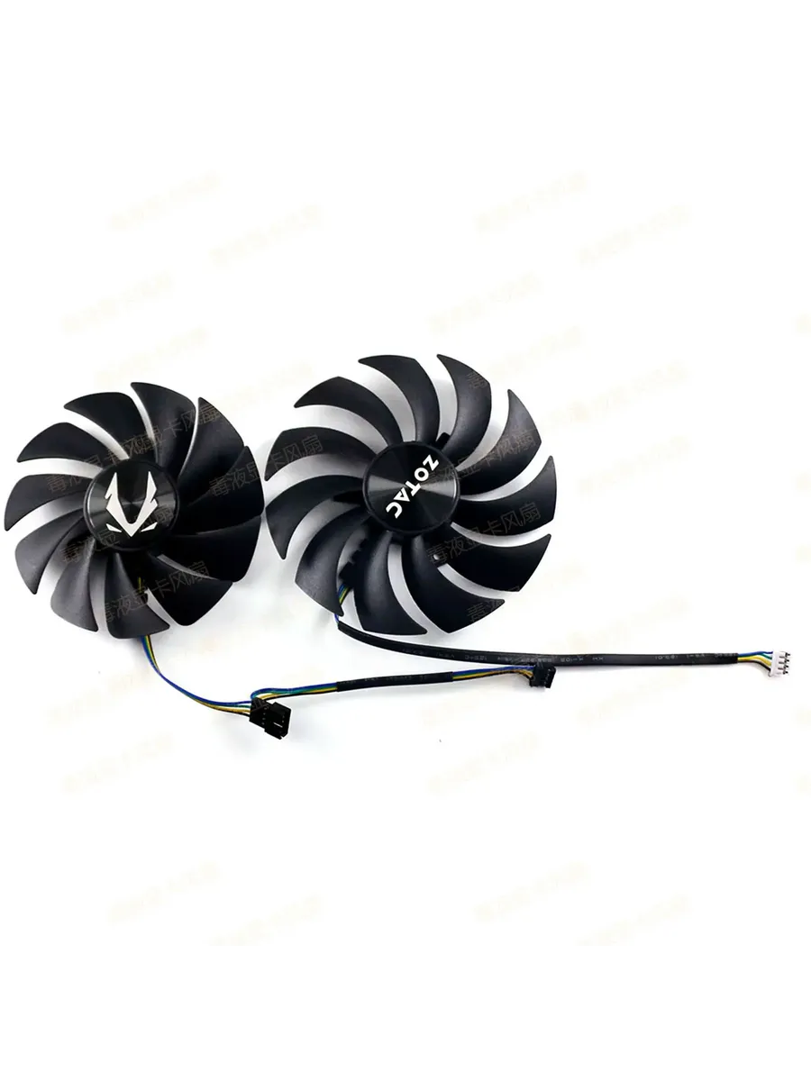 Нет бренда Вентилятор для видеокарты ZOTAC RTX3070 8GB Twin Edge pair
