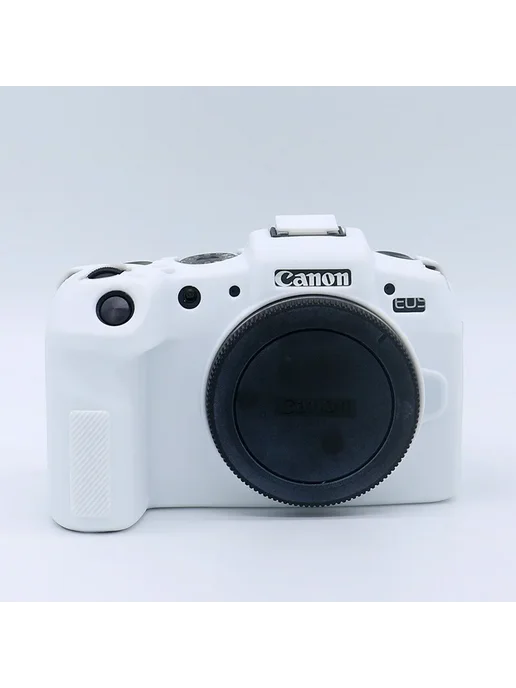Нет бренда Мягкий силиконовый чехол для Canon EOS RP черный, черный, фото 3